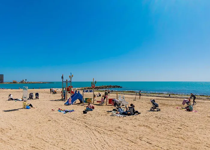 Orbiplaya 2 Appartement *